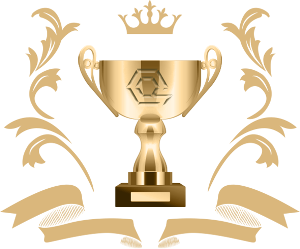 Кубок с логотипом «Мира Квестов»